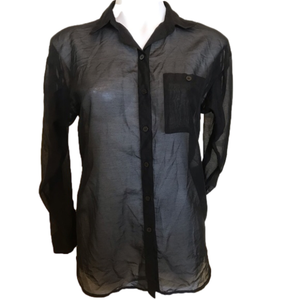 Divided Black Shirt